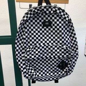 Vans checkered backpack